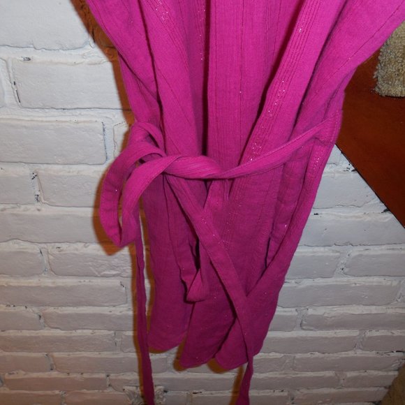 ANTHROPOLOGIE MAEVE NWT Pink Batavia Tunic Medium NWT - Picture 2 of 4